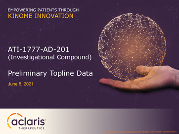 ATI-1777-AD-201 Preliminary Topline Data Presentation