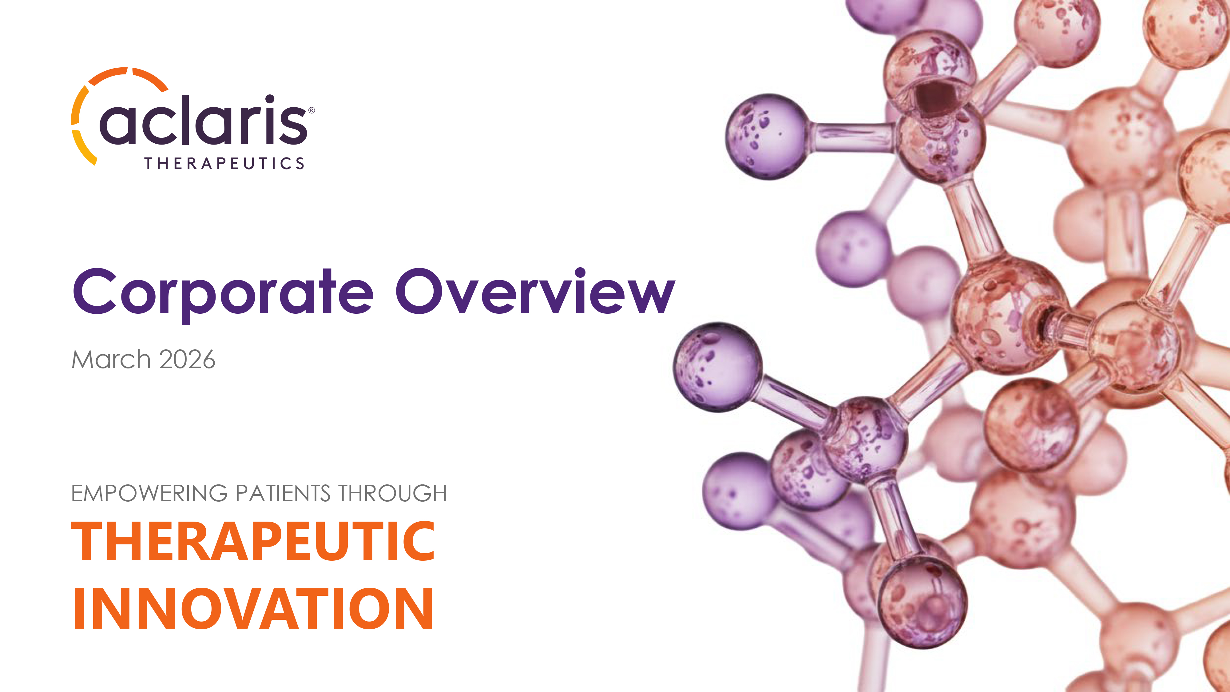 Corporate Update Presentation